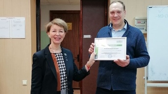 Андрей Пчелинцев  — сертифицированный инструктор RUBEZH экспертного уровня